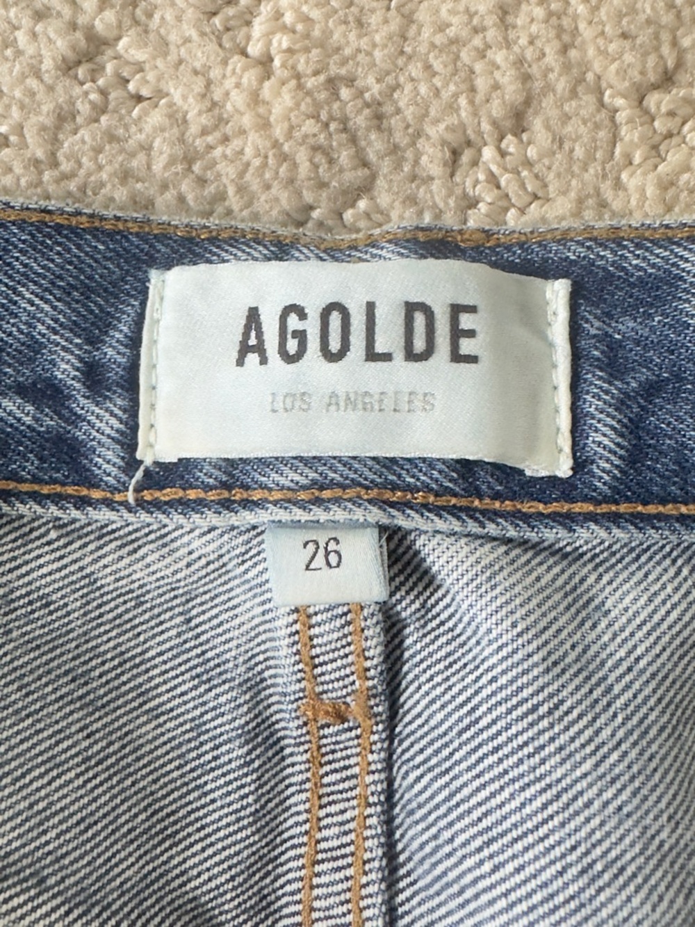 AGOLDE The 90's Pinch Waist Jeans - Size 26 - Picture 8 of 11